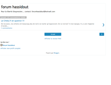 Tablet Screenshot of forumhassidout.blogspot.com