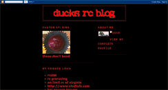 Desktop Screenshot of ducksrcblog.blogspot.com