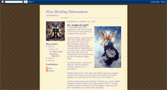 Desktop Screenshot of newdimensionsinhealing.blogspot.com