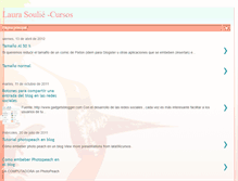 Tablet Screenshot of lata56cursos.blogspot.com