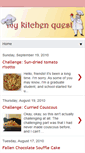 Mobile Screenshot of mykitchenquest.blogspot.com