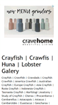 Mobile Screenshot of crayfishgalery.blogspot.com