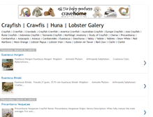 Tablet Screenshot of crayfishgalery.blogspot.com