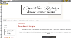 Desktop Screenshot of creativeraisins.blogspot.com