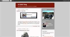 Desktop Screenshot of k1200gt.blogspot.com
