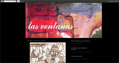 Desktop Screenshot of lasventanasdenicolas.blogspot.com