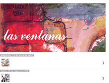 Tablet Screenshot of lasventanasdenicolas.blogspot.com