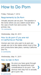 Mobile Screenshot of howtodoporn.blogspot.com