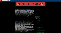 Desktop Screenshot of erdelyiellenallas.blogspot.com