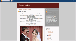 Desktop Screenshot of lumanimagery.blogspot.com