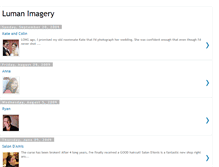 Tablet Screenshot of lumanimagery.blogspot.com