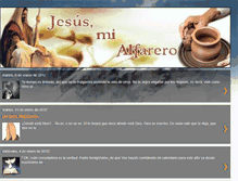 Tablet Screenshot of jesusmialfarero.blogspot.com