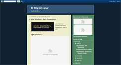 Desktop Screenshot of cesare89.blogspot.com