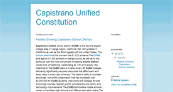 Desktop Screenshot of cusd-foundation.blogspot.com