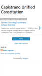 Mobile Screenshot of cusd-foundation.blogspot.com