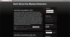 Desktop Screenshot of darkghostrlsh.blogspot.com