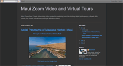 Desktop Screenshot of mauizoom.blogspot.com
