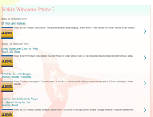 Tablet Screenshot of nokiawindowsphone7.blogspot.com