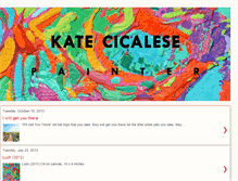 Tablet Screenshot of katecicalese.blogspot.com