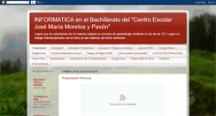 Desktop Screenshot of informatica-cem.blogspot.com