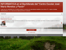 Tablet Screenshot of informatica-cem.blogspot.com