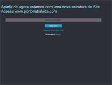 Tablet Screenshot of portonaballada.blogspot.com