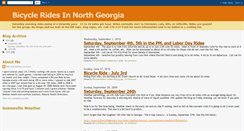 Desktop Screenshot of bicyclenegeorgia.blogspot.com