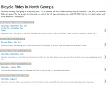 Tablet Screenshot of bicyclenegeorgia.blogspot.com