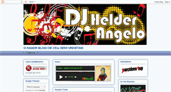 Desktop Screenshot of djhelderangelo.blogspot.com