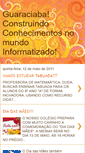 Mobile Screenshot of matutino2009.blogspot.com