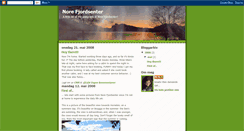 Desktop Screenshot of nore-fjordsenter.blogspot.com