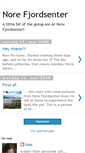 Mobile Screenshot of nore-fjordsenter.blogspot.com