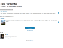 Tablet Screenshot of nore-fjordsenter.blogspot.com
