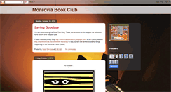 Desktop Screenshot of monroviabookclub.blogspot.com