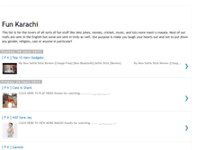 Tablet Screenshot of fun-karachi.blogspot.com