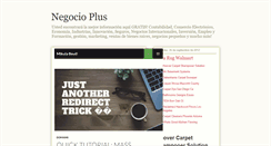 Desktop Screenshot of negocio-negocios-plus.blogspot.com