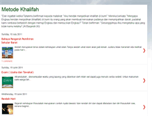 Tablet Screenshot of akramarif.blogspot.com