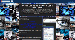 Desktop Screenshot of beauty-lenshouse.blogspot.com