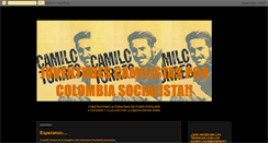 Desktop Screenshot of camilistas.blogspot.com