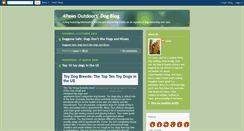 Desktop Screenshot of barnsburydogblog.blogspot.com