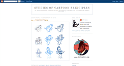 Desktop Screenshot of cartoonprinciples.blogspot.com