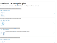 Tablet Screenshot of cartoonprinciples.blogspot.com