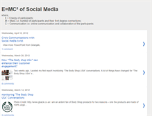 Tablet Screenshot of gitanjali-socialmedia.blogspot.com