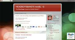 Desktop Screenshot of headboysband.blogspot.com