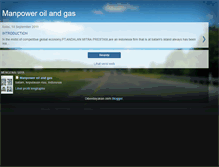 Tablet Screenshot of manpoweroilandgas.blogspot.com