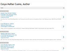 Tablet Screenshot of cesyacuonobooks.blogspot.com