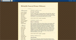 Desktop Screenshot of michalik.blogspot.com