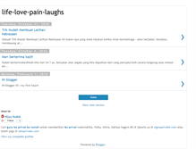 Tablet Screenshot of life-love-pain-laughs.blogspot.com