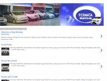 Tablet Screenshot of permata-mobilindo.blogspot.com