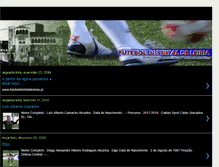 Tablet Screenshot of futeboldistritaldeleiria.blogspot.com